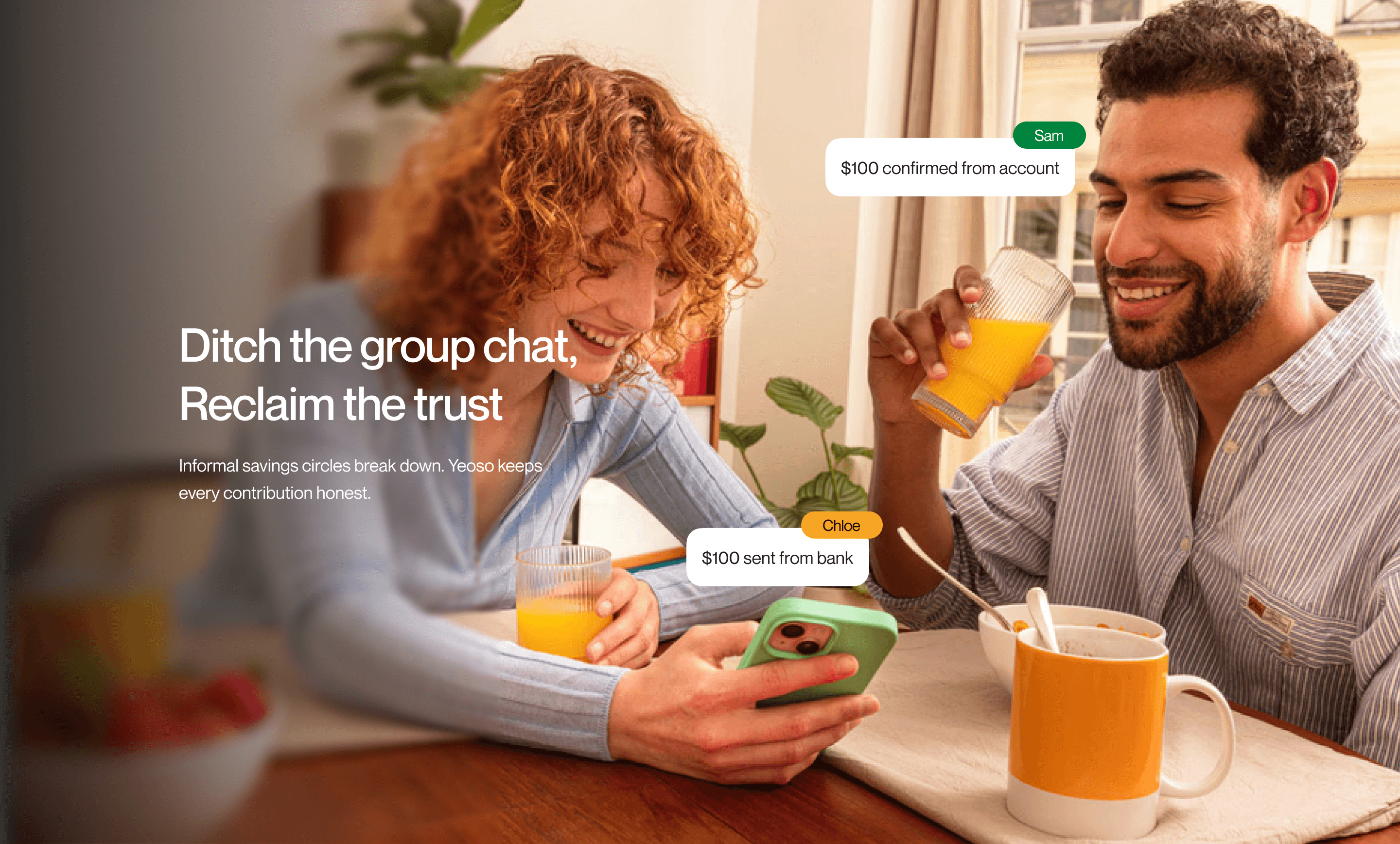 Real groups. Real goals.